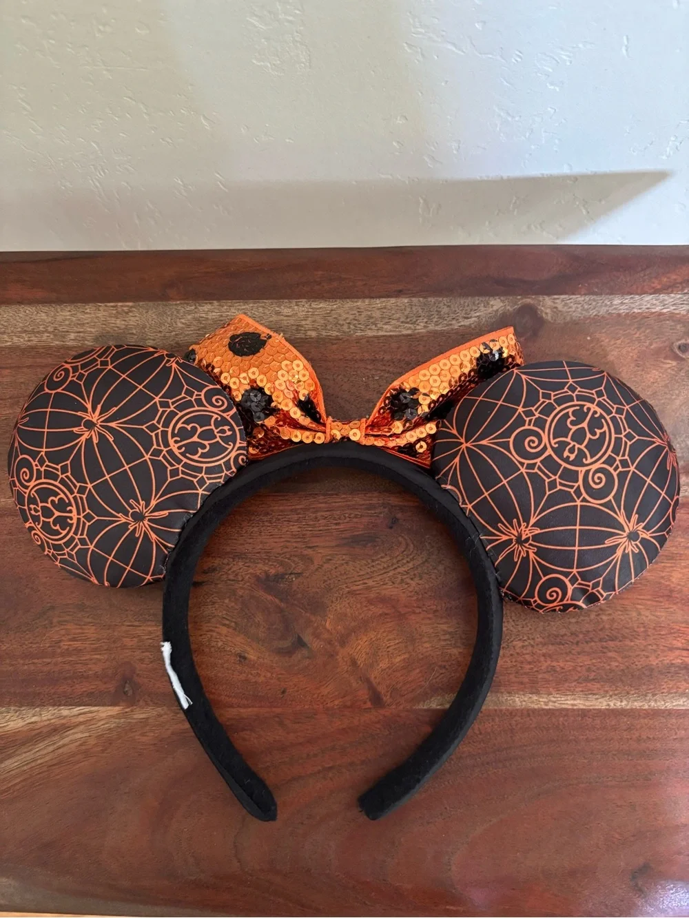 Halloween Minnie Mouse Ears Headband